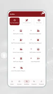 Specialty Hospital - Staff android App screenshot 0